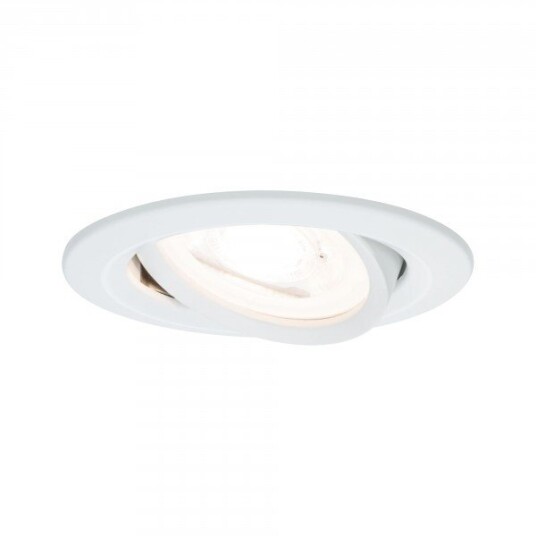 Paulmann 934.30 Indbygget Lysplade Gu10 1 PæreR Led 2700 K Hvid