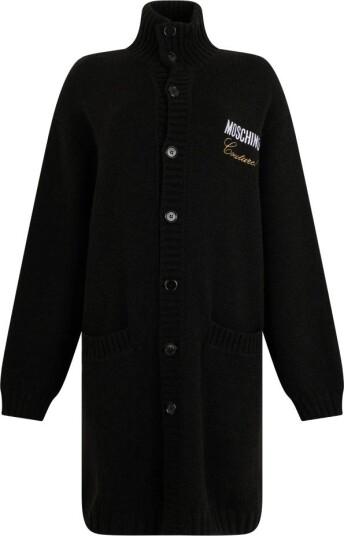 Moschino Dame Strikkevarer Svart L, Moschino Dame Strikkevarer Svart L,