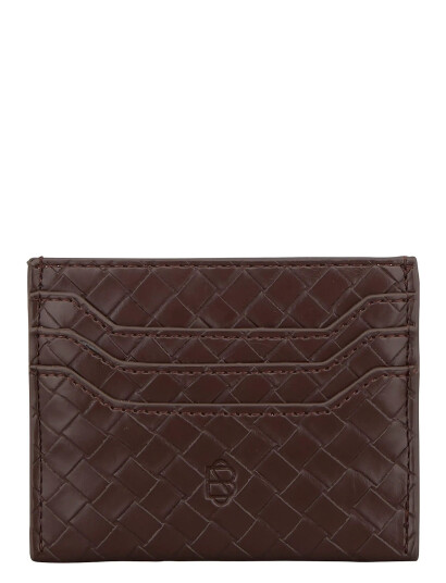 Becksöndergaard Rallo Card Holder - Brown - ONE SIZE