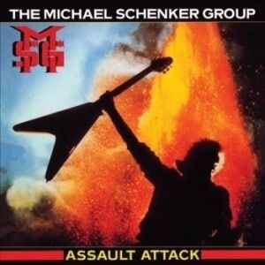 MSG Michael Schenker Group  Assault Attack