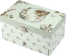 Trousselier Flower Fairies smykkeskrin