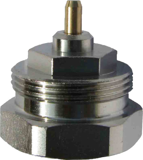 Oventrop-adapter M30x1.0 til M30x1.5