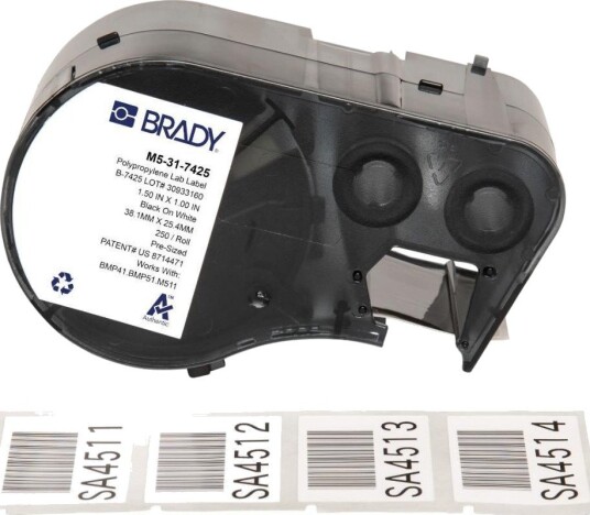 BRADY BMP51/M511 Label Printer