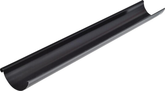 Isola Takrenne stål 125mm 4m sort Isola Takrenne stål 125mm 4m sort