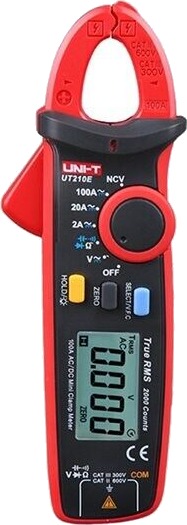 Uni-T UT210E Håndholdt Tangamperemeter med AC Målingskapasitet Uni-T UT210E Håndholdt Tangamperemeter med AC Målingskapasitet
