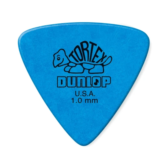 Dunlop Tortex Triangle 1.00mm 6 Pick Pack Dunlop Tortex Triangle 1.00mm 6 Pick Pack