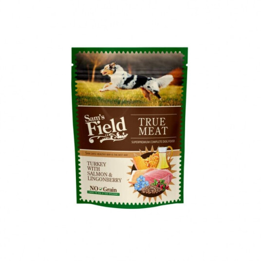 Sam'S Field Samfield Dog Turkey 260 G