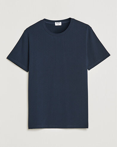 Filippa K Soft Lycra Tee Navy