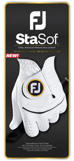 Footjoy StaSof - 23 MRH, golfhanske høyre herre L PEARL Footjoy StaSof - 23 MRH, golfhanske høyre herre L PEARL