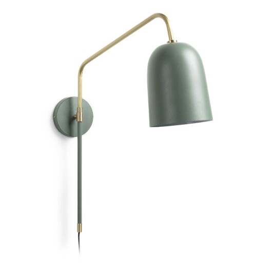 Kave Home Audrie Vegglampe Grønn 1670441-01-0 1596091-01-0
