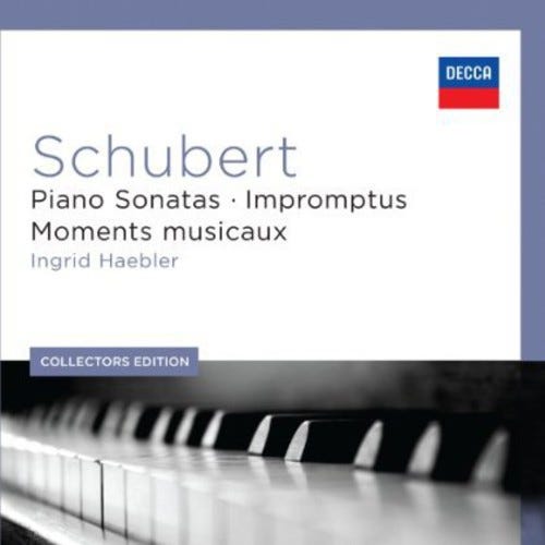 Ingrid Haebler Piano Sonatas & Impromptus CD