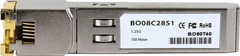 Blueoptics Usfp-Gb-Bo Kopper 1250 Mbit/S Rj-45 100 M Gigabit Ethernet 1000Base Blueoptics Usfp-Gb-Bo Kopper 1250 Mbit/S Rj-45 100 M Gigabit Ethernet 1000Base