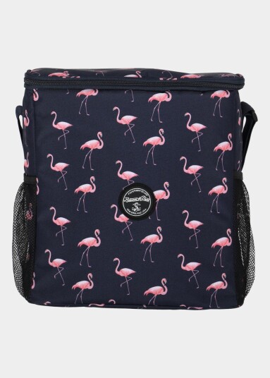 Blount & Pool Tropical Cool Bag L Navy Flamingo Onesize Herre Blount & Pool Tropical Cool Bag L Navy Flamingo Onesize Herre