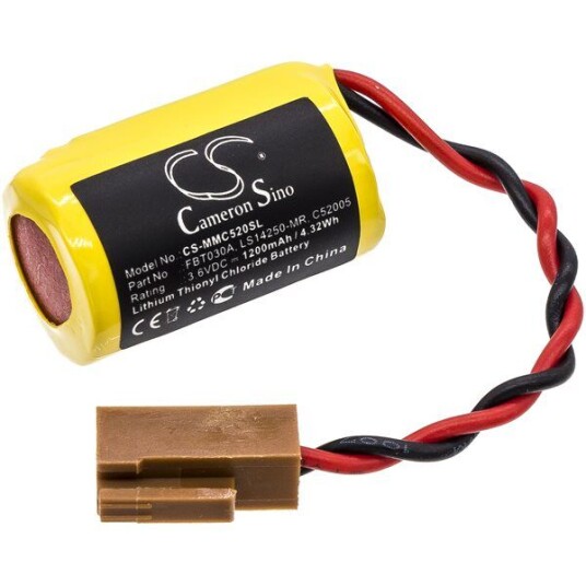 Xerox Batteri (1200 mAh 3.6 V, Gul) passende til Xerox 980 printer