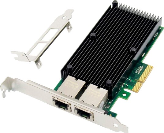 MicroConnect PCIe x4 X550 T2 MC PCIEX4 X550 T2 D