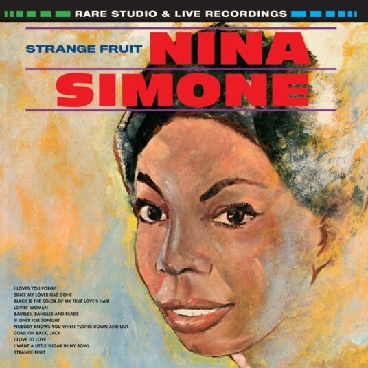 Nina Simone  Strange Fruit  LP/Vinyl
