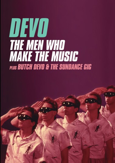 Devo The Men Who Make The Music/Butch Devo & The Sundance Gig DVD Devo The Men Who Make The Music/Butch Devo & The Sundance Gig DVD