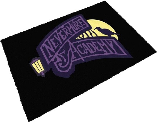 Nevermore Academy dørmatte innendørs/utendørs bruk slitesterkt materiale Nevermore Academy dørmatte innendørs/utendørs bruk slitesterkt materiale