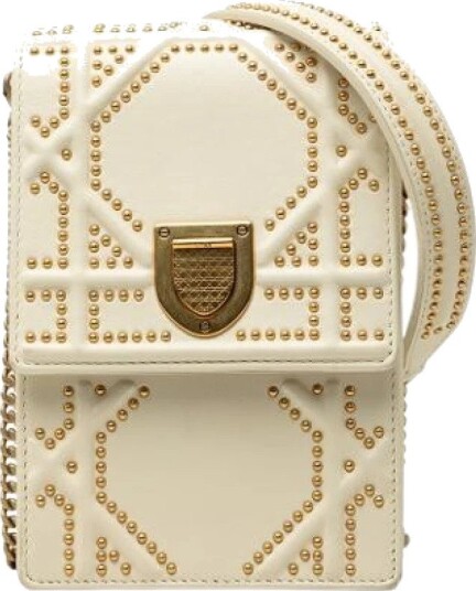 Dior Vintage Dame Pre owned Hvit ONE SIZE,