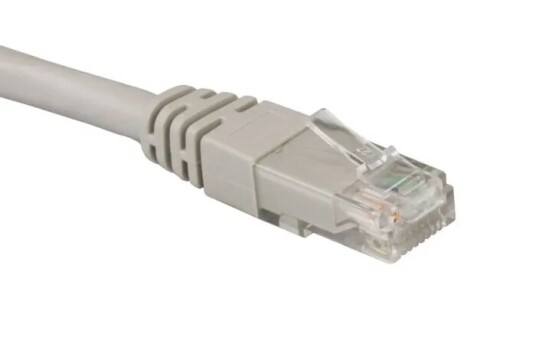 Luxorparts Cat 6 UTP Nettverkskabel 2,0 m Grå