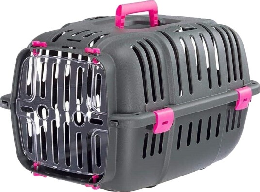 Ferplast Jet 20 transportbur for hund og katt - Maks 8 kg - 37x57x33 cm