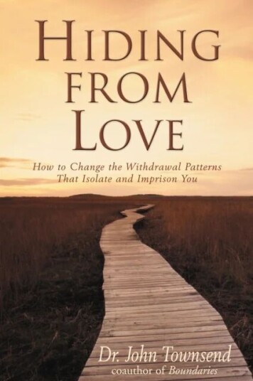 Hiding From Love Av John Townsend