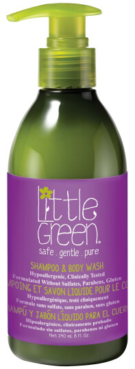 Little Green Shampoo/Body Wash 240 ml