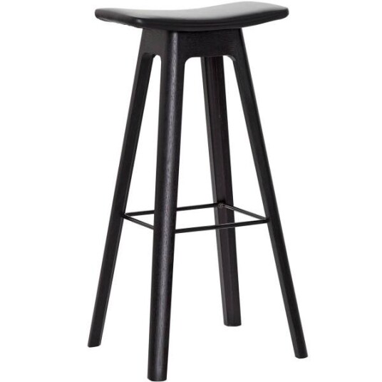 Andersen Barkrakk i eik 79 cm svart Andersen Barkrakk i eik 79 cm svart