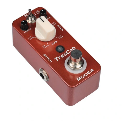 Mooer Trescab Speaker Cabinet Simulator Mooer Trescab Speaker Cabinet Simulator