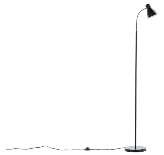 Venture Home Lina gulvlampe 150 cm - Svart 1674635-01-0 1674647-01-0
