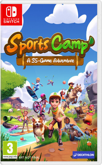 Sports Camp: 35 Spill i Ett ??? Nintendo Switch