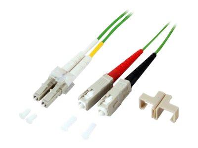 MicroConnect koblingskabel - 3 m - limegrønn