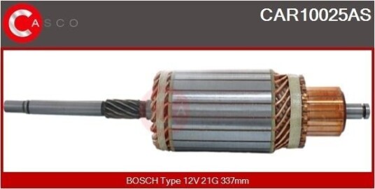 CASCO CAR10025AS Anker, starter