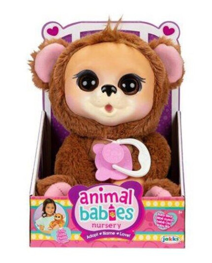 Jakks Animal Babies 27cm Bear