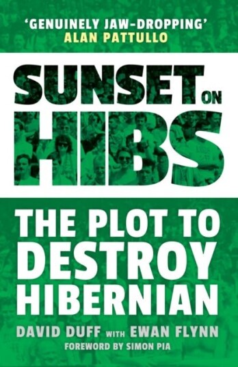 Sunset on Hibs Sunset on Hibs