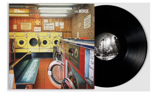 USA Nails  Feel Worse  LP/Vinyl