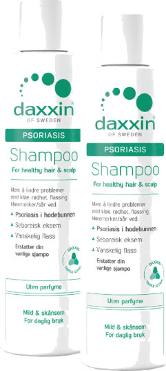 Daxxin Shampoo mot psoriasis x2 2 x 300 ml