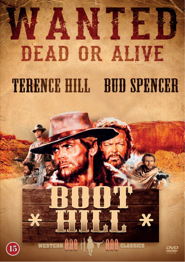 Boot Hill (1969) (DVD)