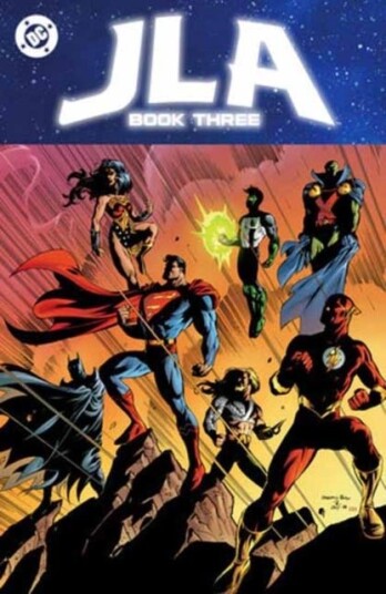 JLA Book Three JLA Book Three