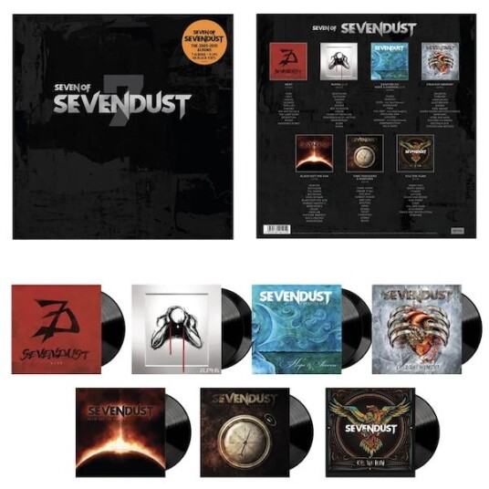 Sevendust Seven of Sevendust LP/Vinyl