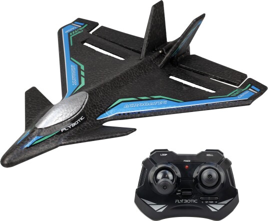 Silverlit Revo Stunt Fjernstyrt Kampfly 8+ År