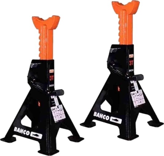 Bahco Støttebukk BH33000 - 3000kg med justerbar høyde 300-435mm Bahco Støttebukk BH33000 - 3000kg med justerbar høyde 300-435mm