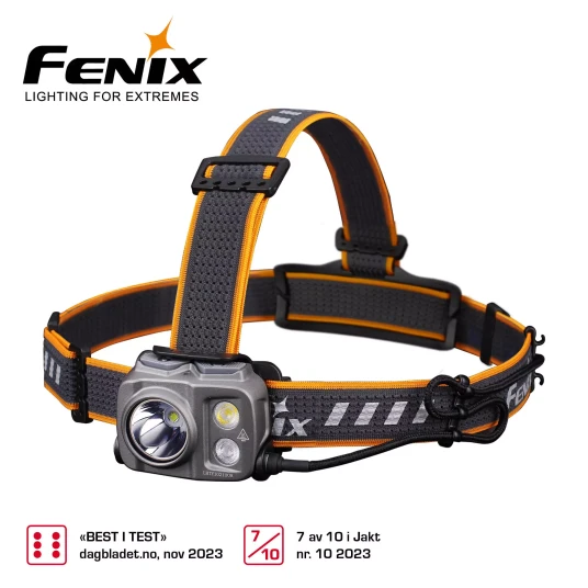 Fenix Hodelykt HP25R V.20 1.600lms