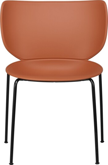 Moooi Moooi Hana Spisestol Terracotta/Sort Stablebar