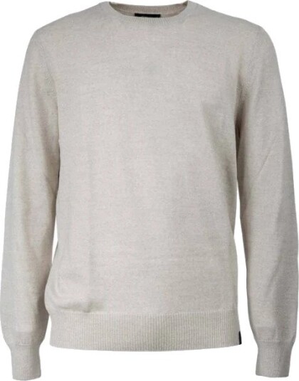 Fay Herre Strikkevarer Beige M,