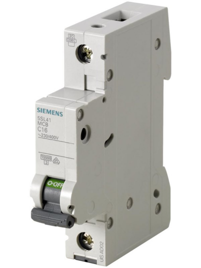 Siemens Circuit breaker 230/400v 10ka 1-pole c 4a (4001869440125) Siemens Circuit breaker 230/400v 10ka 1-pole c 4a (4001869440125)