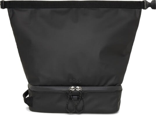 BOSS Stenson_Rolltop Wash Black ONE SIZE