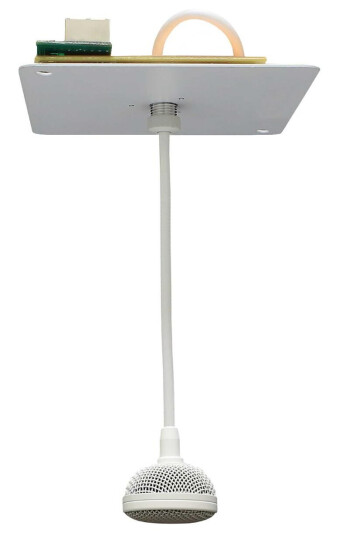 Audix M3whm Hanging Tri-Element Mic Hd Mnt Hvit