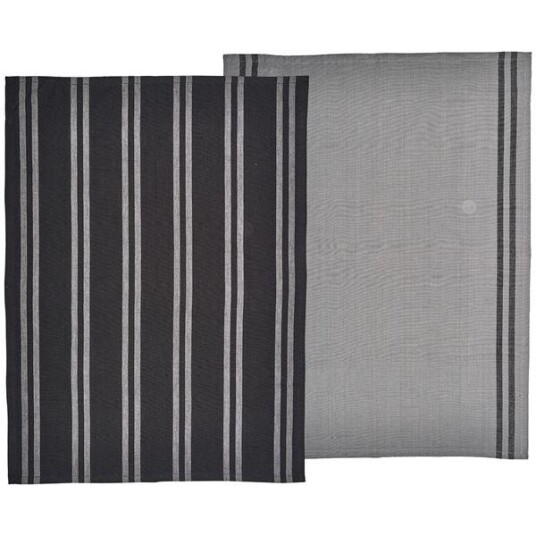 Södahl Soft kjøkkenhåndkle 2 stk svart Södahl Soft kjøkkenhåndkle 2 stk svart
