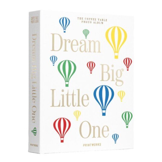 Printworks - Fotoalbum Dream Big Little One babyalbum